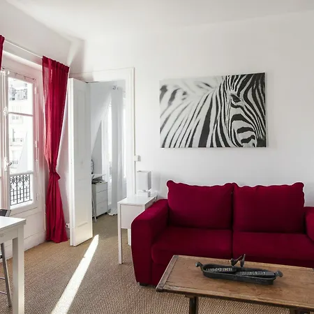 Apartman Designer - Eiffel Tower Párizs